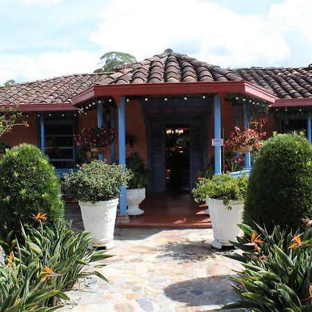 Ecohotel La Masia Llanogrande  外观 照片
