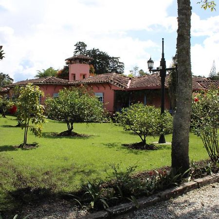 Ecohotel La Masia Llanogrande  外观 照片