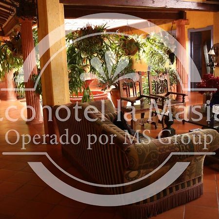 Ecohotel La Masia Llanogrande  外观 照片