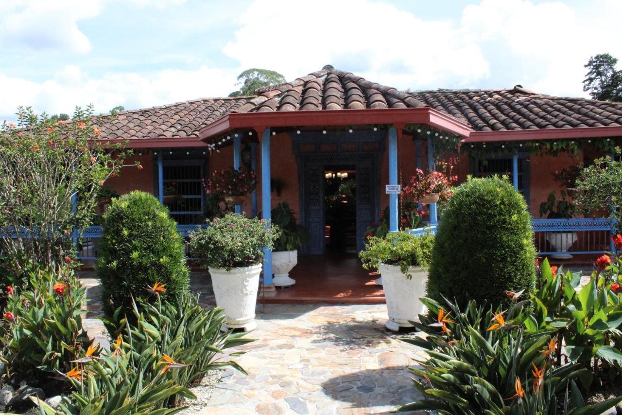 Ecohotel La Masia Llanogrande  外观 照片