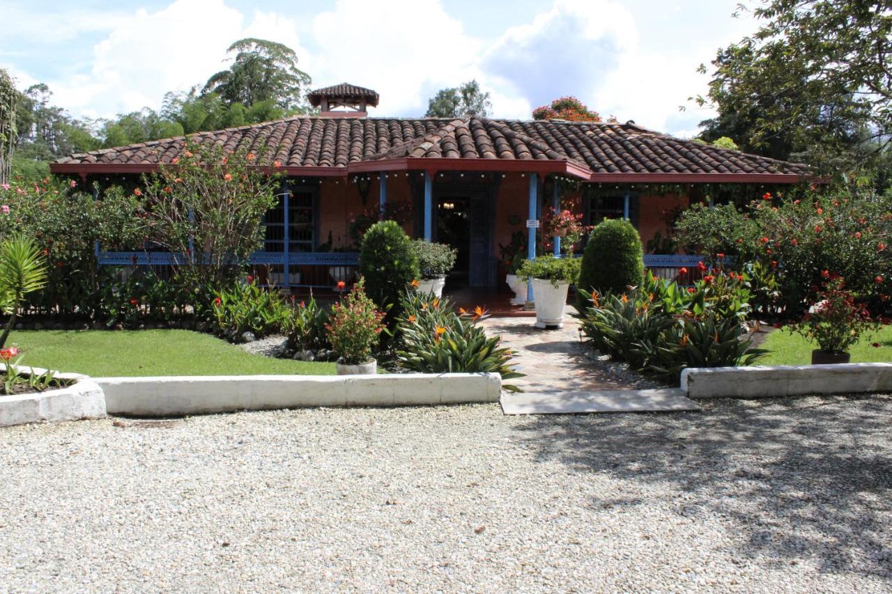 Ecohotel La Masia Llanogrande  外观 照片