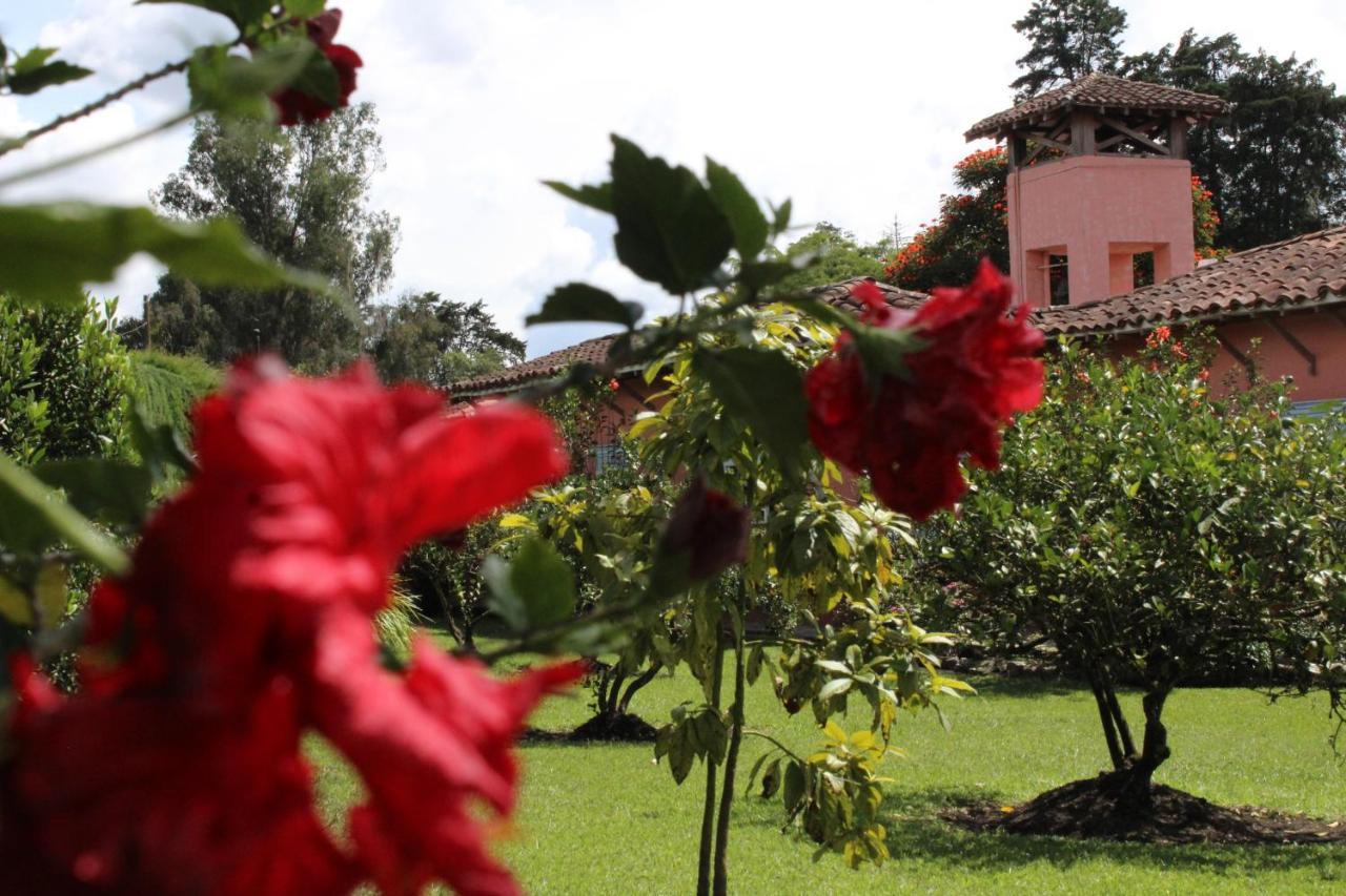 Ecohotel La Masia Llanogrande  外观 照片