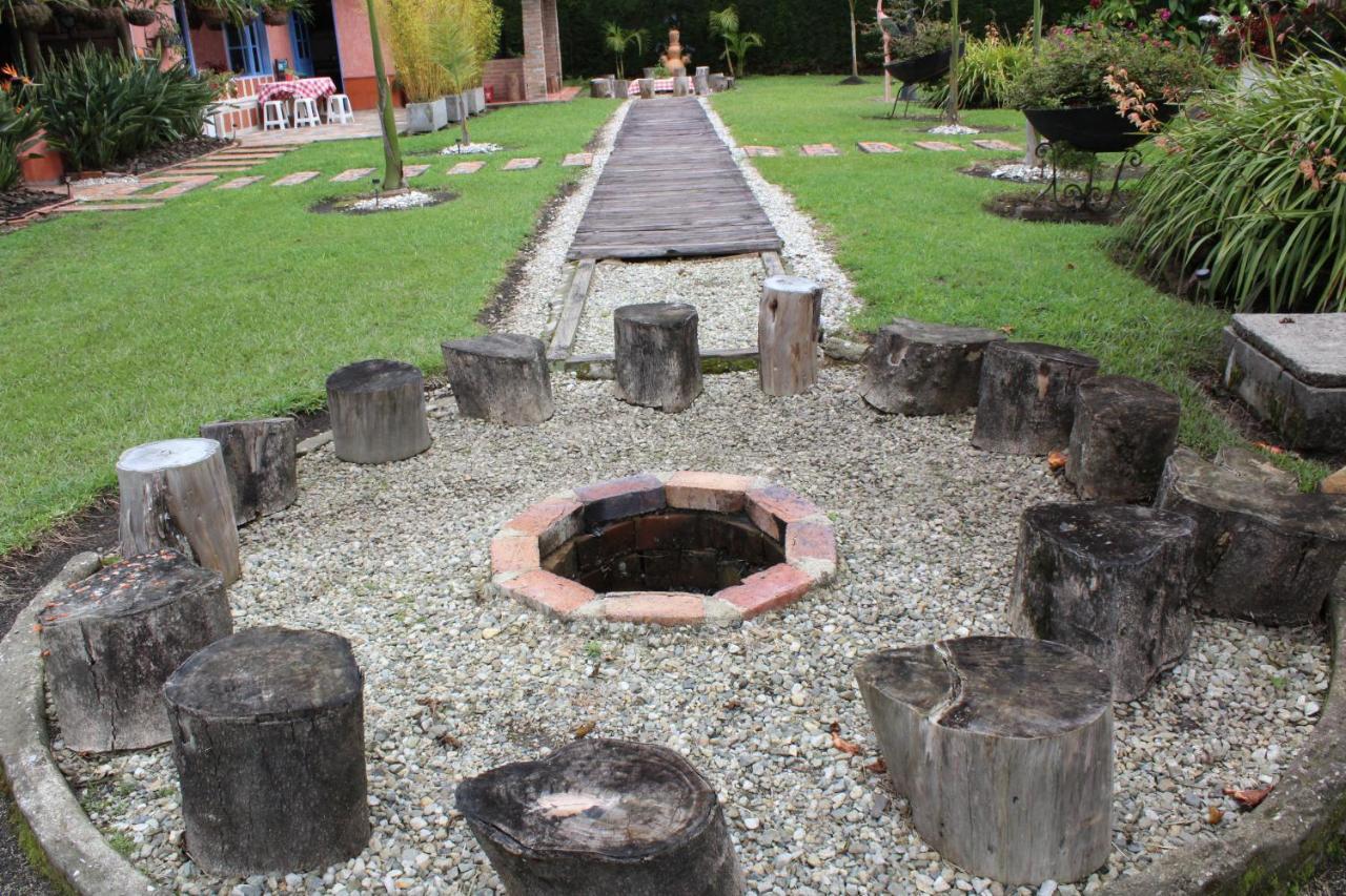 Ecohotel La Masia Llanogrande  外观 照片