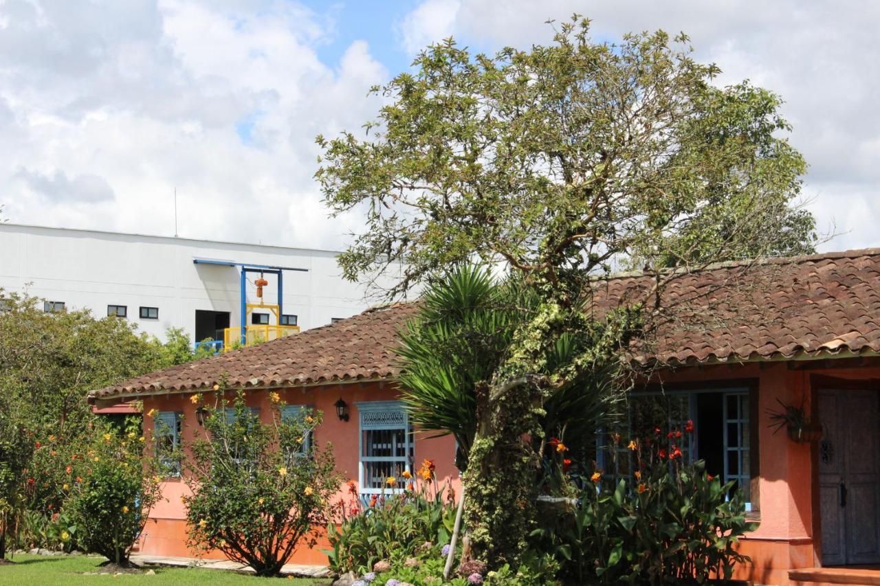 Ecohotel La Masia Llanogrande  外观 照片