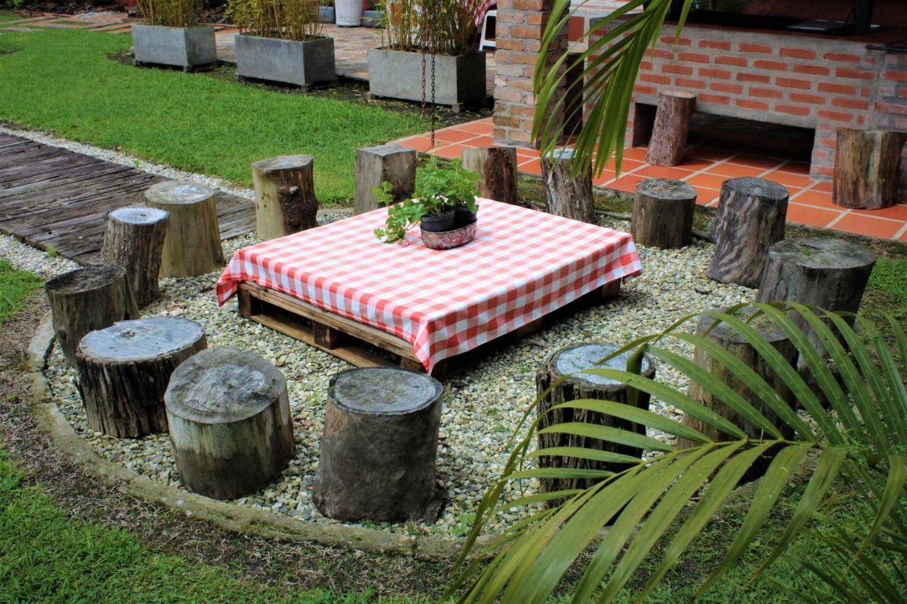 Ecohotel La Masia Llanogrande  外观 照片