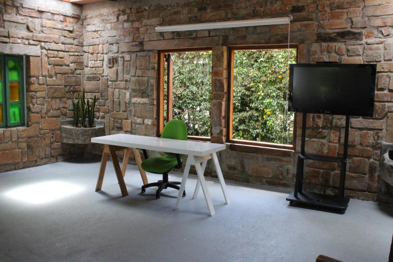 Ecohotel La Masia Llanogrande  外观 照片