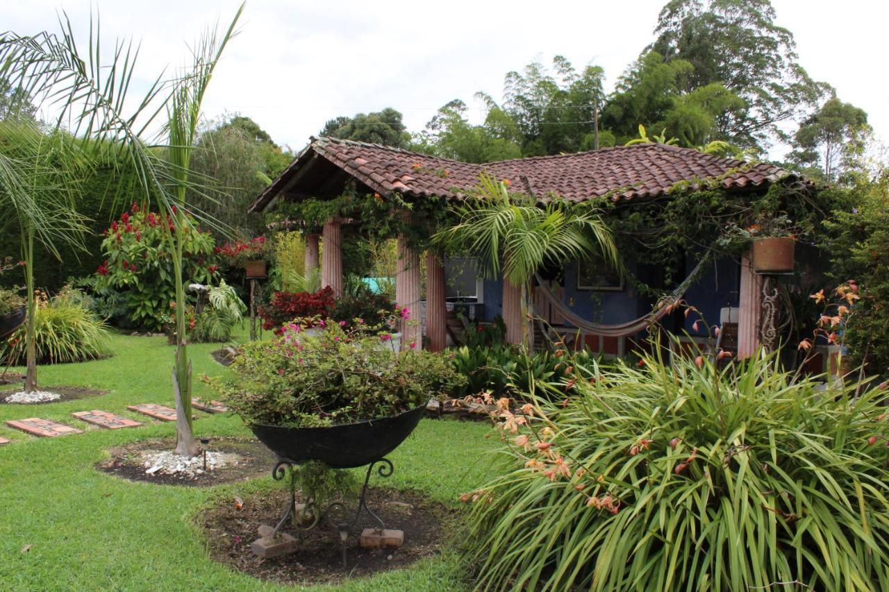 Ecohotel La Masia Llanogrande  外观 照片