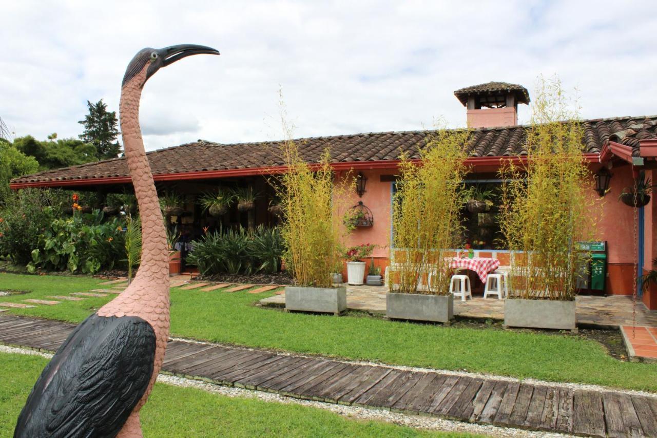 Ecohotel La Masia Llanogrande  外观 照片