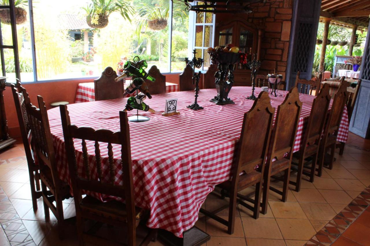 Ecohotel La Masia Llanogrande  外观 照片