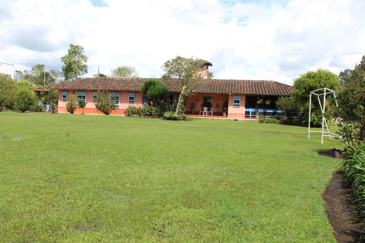 Ecohotel La Masia Llanogrande  外观 照片